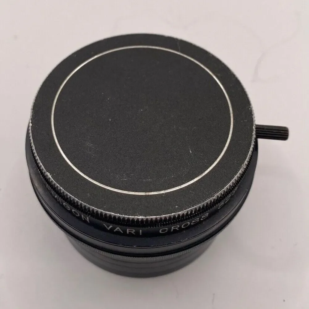 Vivitar 52mm Multi Camera 4 Filters Caps Red Yellow Brown Clear